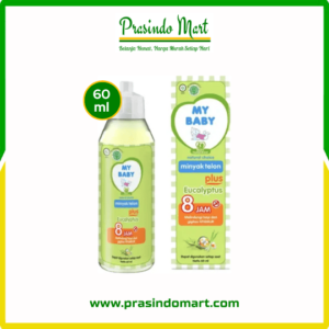 MY BABY MINYAK TELON PLUS 60ML