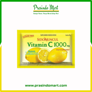SIDOMUNCUL VIT C1000 LEMON