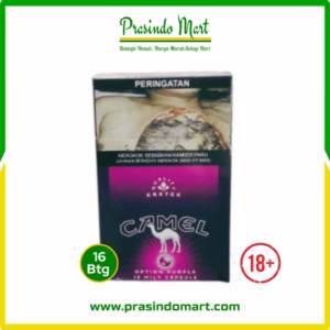 CAMEL UNGU MILD OPTION PURPLE 16B