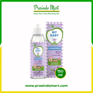 MYBABY MINYAK TELON  LAVENDER 150ML