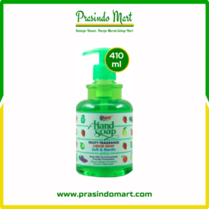 YURI H. SOAP APPLE PUMP 410ML
