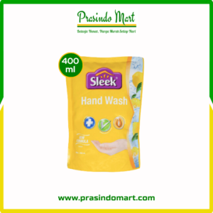 SLEEK HAND WASH REFIL LEMON 400ML