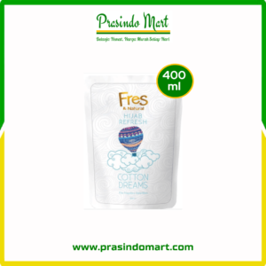 BW REFIL FRESH HIJAB COTTON DREAMS 400ML