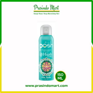 POSH HIJAB GREEN BLOSOM 150ML
