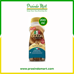 GOLDA COFFEE CAPPUCCINO 200ML