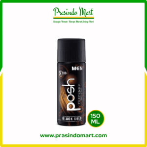 POSH MEN BLACK GOLD 150ML