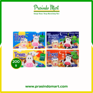 TESSA FACIAL 200SHEETS