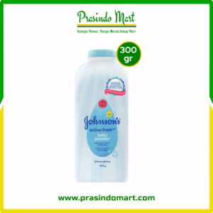 JOHNSONS BP ACTIVE FRESH 300GR