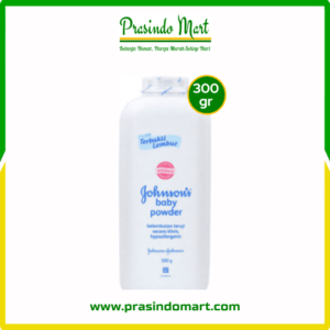 JOHNSONS BABY POWDER 300GR