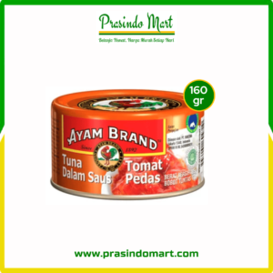 AYAM BRAND TUNA DALAM TOMAT PEDAS 160.