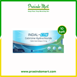 INDAL CTN 10MG