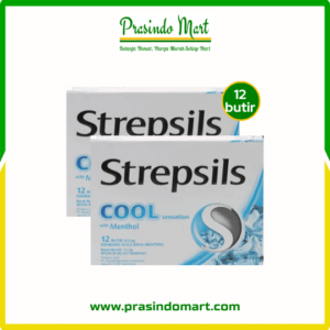STREPSILS COOL MENTHOL 12BUTIR