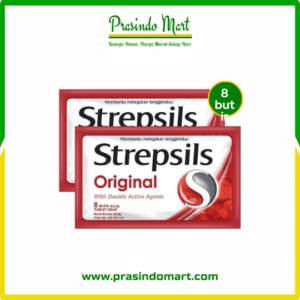 STREPSILS ORIGINAL 8BUTIR
