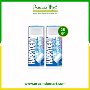 HAPPYDENT COOL WHITE 28GR