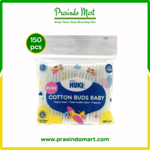 CUTTON BUDS BABY HUKI 150 PCS