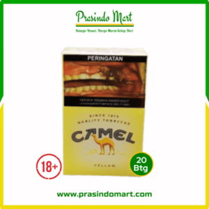 CAMEL YELLOW FILTER 20BTG