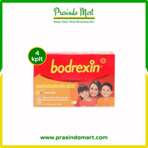 BODREXIN RASA JERUK 4 KAPLET