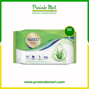 PASEO ANTIBACTERIAL 50SHEETS