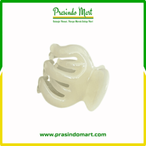 JEDAI JEPITAN RAMBUT PUTIH SUSU BESAR