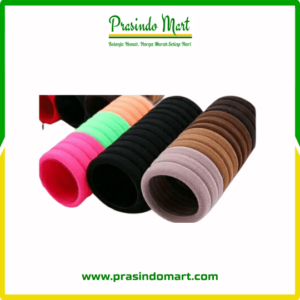 IKET RAMBUT KOREA 4PCS COKLAT.