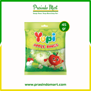 YUPI GUMMY APPEL 45GR