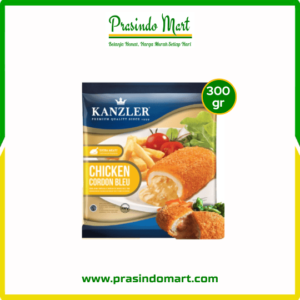 KANZLEER CHICKEN CORDON BLEU 300GR