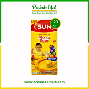SUN PISANG 120GR BOX