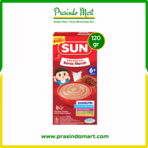 SUN BERAS MERAH 120GR BOX
