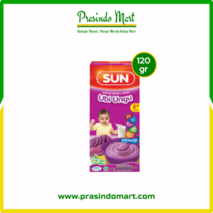 SUN UBI UNGU 120GR BOX