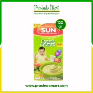 SUN BROKOLI AND WORTEL 120GR