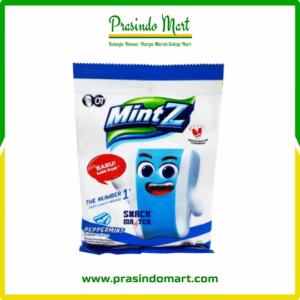 PERMEN MINTZ PAPERMINTZ BIRU BAG