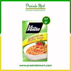 LA FONTE SPAGHETTI 117GR