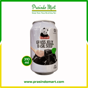 CAP PANDA GRESS JELLY BASIL SEED 310ML