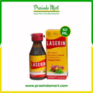 LASRIN SIRUP 60ML