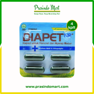 DIAPET KAPSUL 4 KAPLET