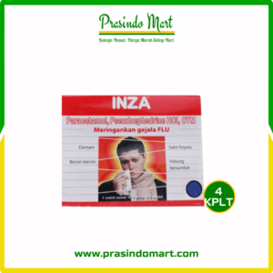 INZA FLU 4 KAPLET