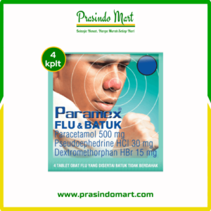 PARAMEX FLU DAN BATUK 4KAPLET