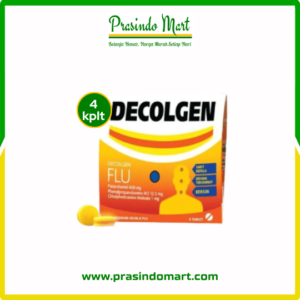 DECOLGEN FLU 4 KAPLET