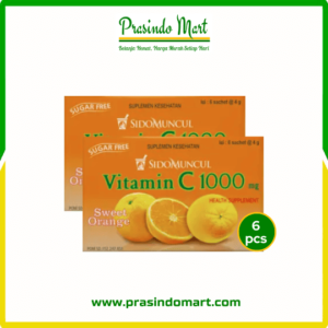 SIDO MUNCUL VITAMIN C1000 ORANGE