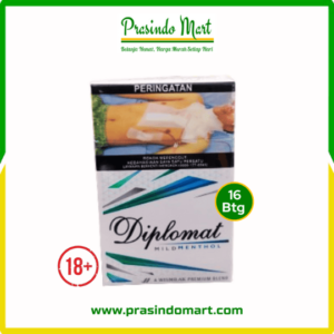 DIPLOMAT MILD MENTHOL 16B