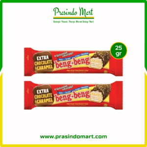 BENG BENG EXTRA CHOCO & CARAMEL 25GR