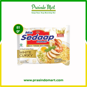 MIE SEDAP WHITE CURRY 81GR