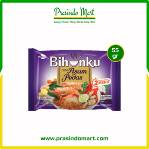 BIHUNKU ASAM PEDAS 55GR