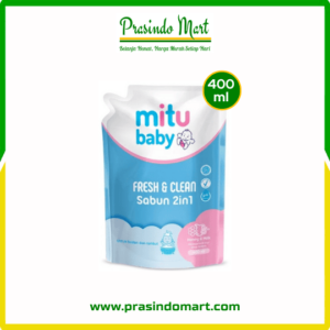 MITU BABY FRESH CLEAN 2IN1 SBN 400ML