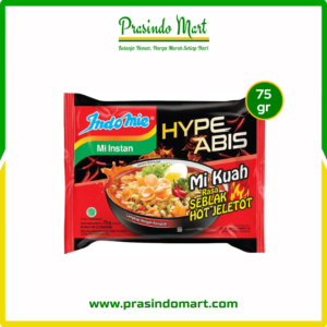 INDOMIE HYPE ABIS SEBLAK HOT JELETOT 75G