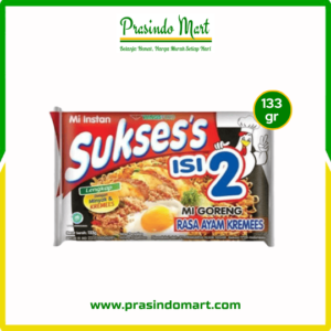 MIE SUKSESS ISI 2 AYAM KREMESS 133G