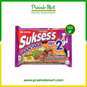 MIE SUKSESS RENDANG 133G