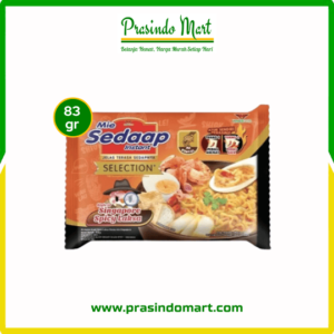 MIE SEDAP SINGAPORE SPICY LAKSA 83G
