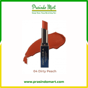 LIPSTICK IMPLORA 04 DIRTY PEACH