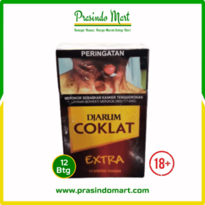 DJARUM COKLAT EXTRA 12B